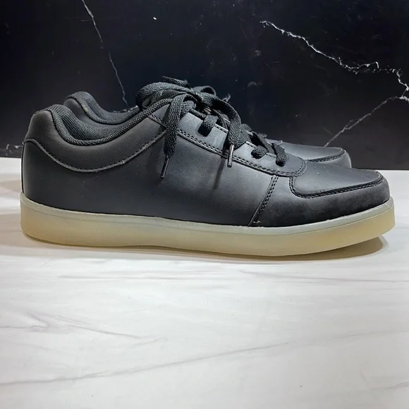 Unbranded Men’s Sneaker Black sz 8 - Picture 4 of 9